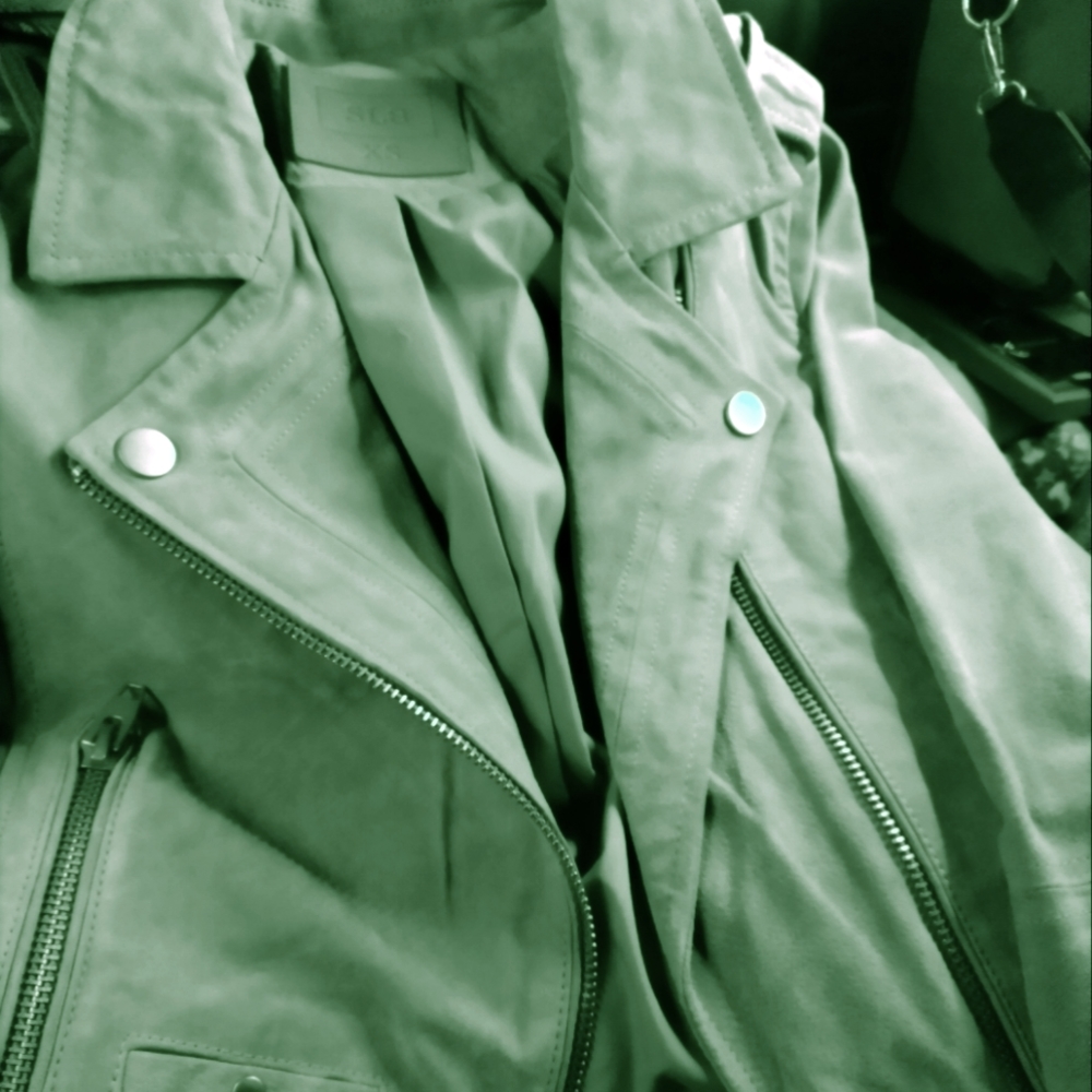 Woman's leather jacket